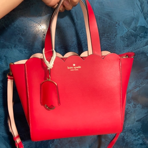 Red Kate spade purse - Picture 1 of 2